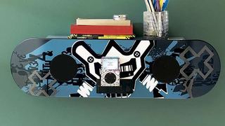X-Games Branded iPod Skateboard Speakers Are Extreme to the Max Shelving